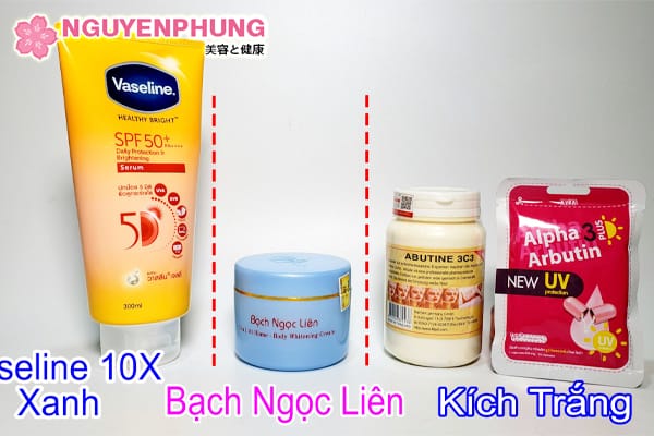 Công thức kem trộn Bạch Ngọc Liên Công thức kem trộn Bạch Ngọc Liên